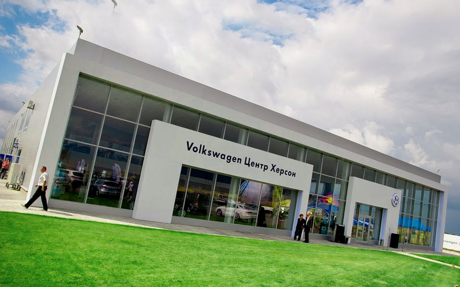 RoboWash 3D Premium - Volkswagen Центр, Херсон (Монтаж 2021г.)